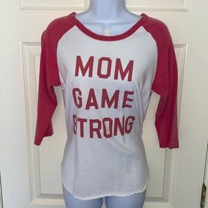 💋Rare Junk Food for EVEREVE 🛍️Mom Game Strong tee💖